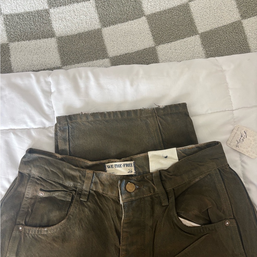 We The Free Olive Women's Flare Jeans